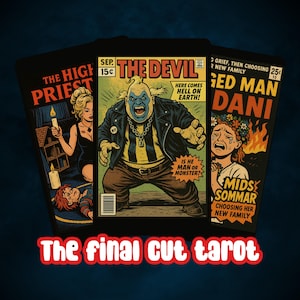 The Final Cut Tarot – Onde o Destino Encontra os Filmes de Terror
