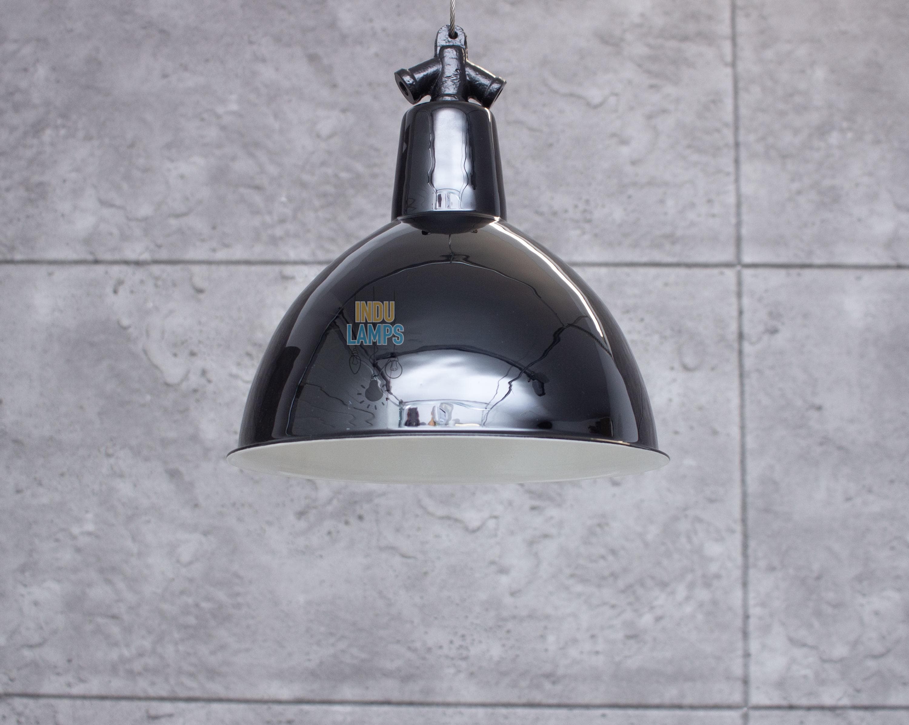 Vintage factory lamp - Etsy 日本