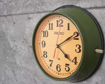 Horloge Murale Vintage RETRO 60 EUROPA German Elomatique - Années 60 Murale Analogique