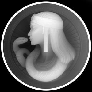 Fichier de gravure laser | Carte de Profondeur |Carte de Hauteur | Compatible avec LightBurn, Laser à Fibre & CNC |Design en niveaux de gris