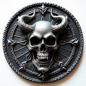 Fichier de gravure laser | Carte de Profondeur |Carte de Hauteur | Compatible avec LightBurn, Laser à Fibre & CNC |Design en niveaux de gris
