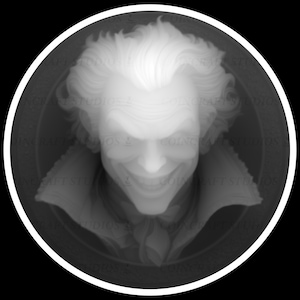 Fichier de gravure laser | Carte de Profondeur |Carte de Hauteur | Compatible avec LightBurn, Laser à Fibre & CNC |Design en niveaux de gris