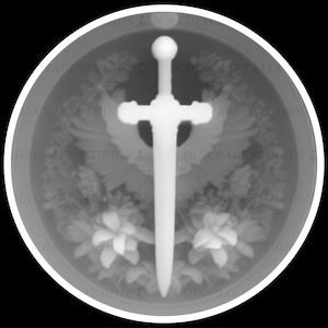 Fichier de gravure laser | Carte de Profondeur |Carte de Hauteur | Compatible avec LightBurn, Laser à Fibre & CNC |Design en niveaux de gris
