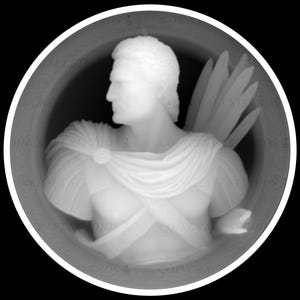 Fichier de gravure laser | Carte de Profondeur |Carte de Hauteur | Compatible avec LightBurn, Laser à Fibre & CNC |Design en niveaux de gris