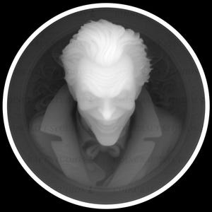 Fichier de gravure laser | Carte de Profondeur |Carte de Hauteur | Compatible avec LightBurn, Laser à Fibre & CNC |Design en niveaux de gris