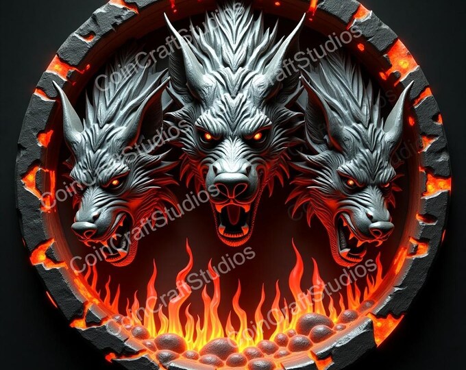 Infernal Wolves This item is unavailable - Etsy