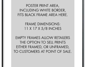 Displaylijst: 11 x 17 inch