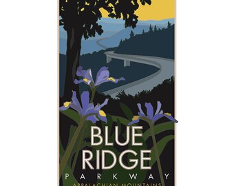 Blue Ridge Parkway - Poster