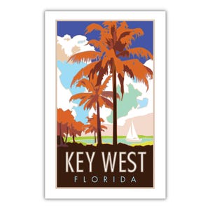 Cayo Hueso, Florida - Póster
