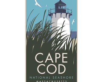 Cape Cod Massachusetts  Travel Poster