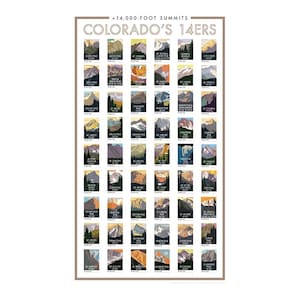 Colorado's 14,000-foot Summits image 1