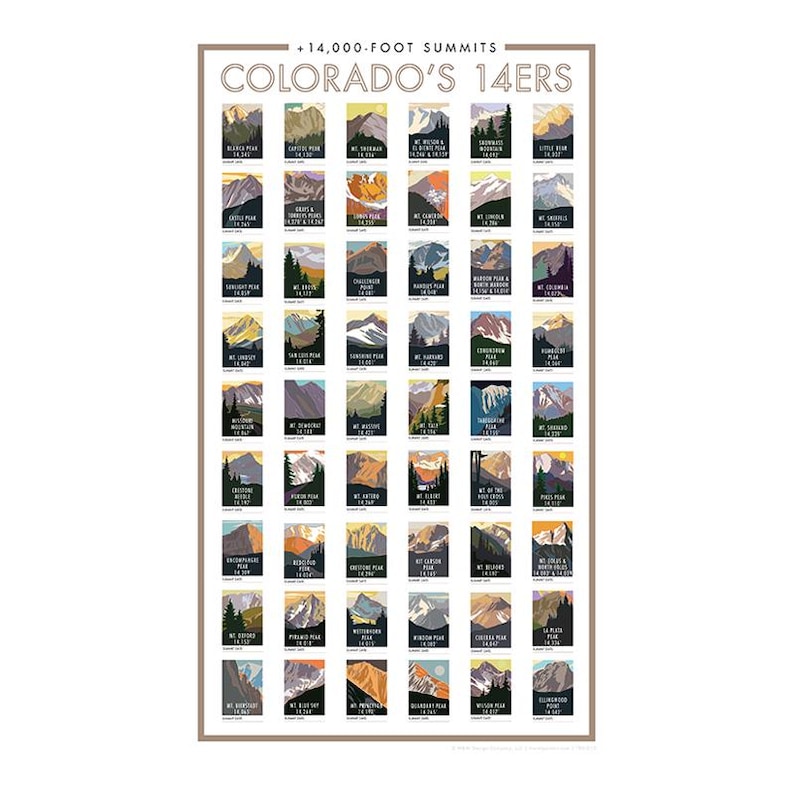 Colorado's 14,000-foot Summits image 1