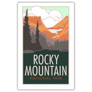Poster Rocky Mountain National Park