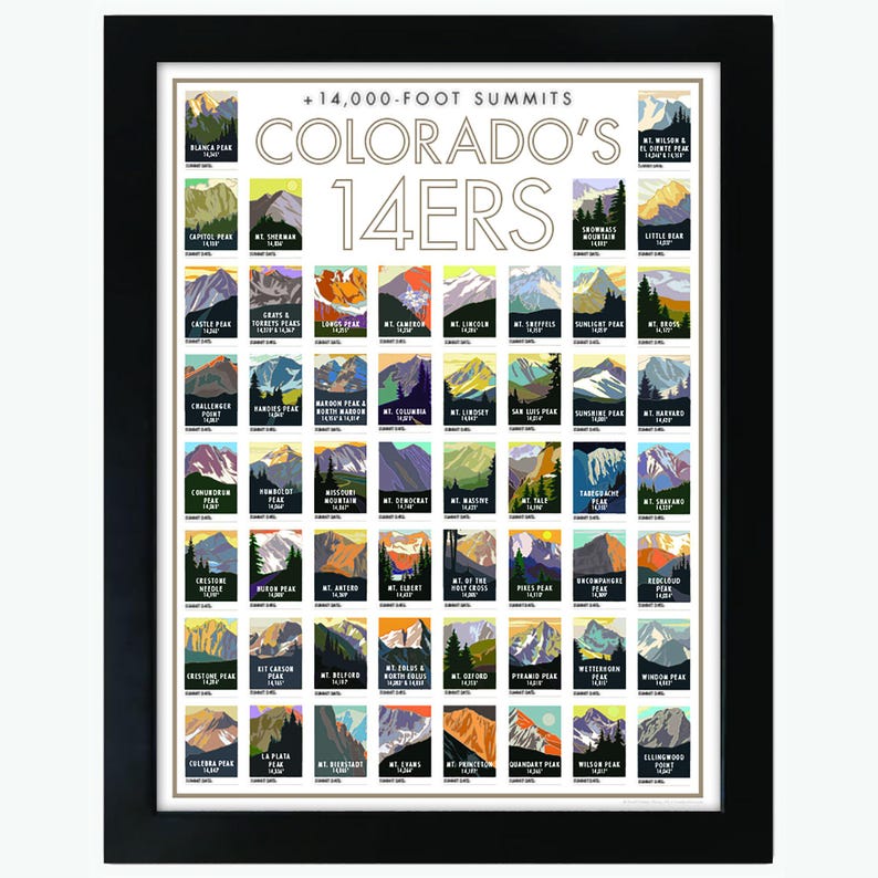 Colorado's 14,000-foot Summits image 3