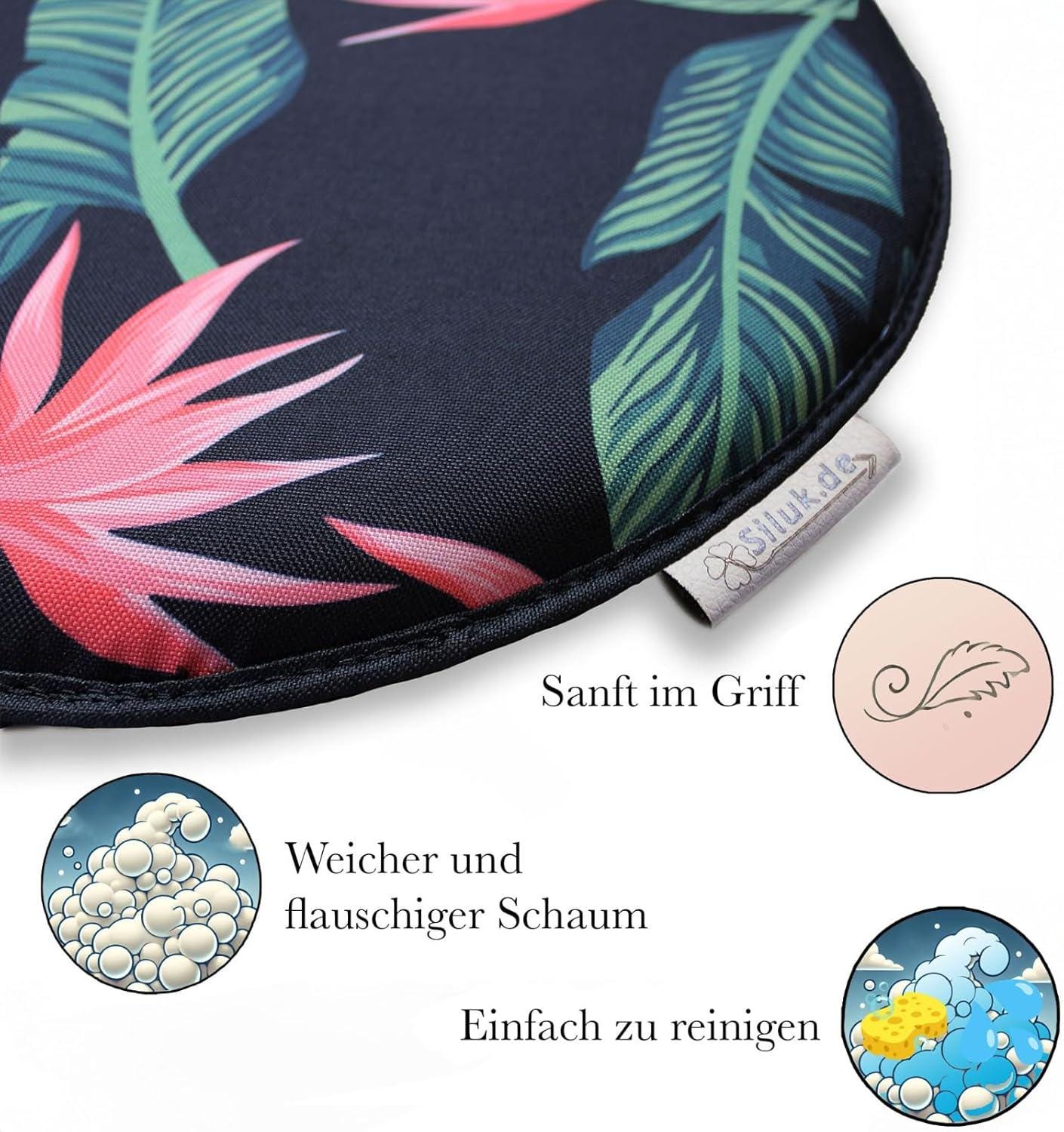 Lot De 2 Coussins D'assise JONITA, En Feutre