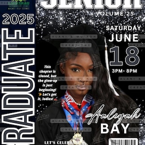 Graduate Magazine Cover