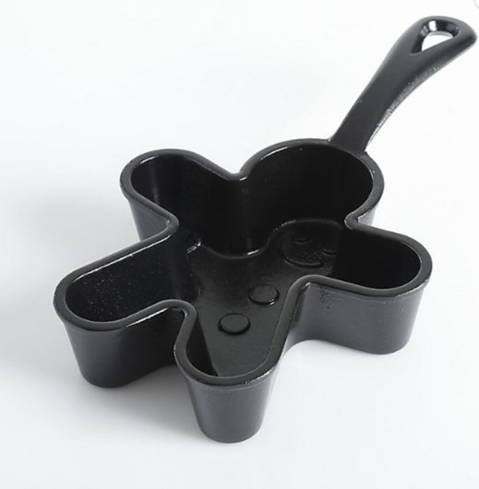 Two 2 Mini Cookie Dessert Cast Iron Skillet Holiday Etsy