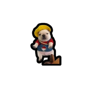Sticker Gmail Pit Bull Terrier Funny Dog Meme Sticker