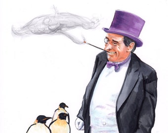 Penguin 66 Print