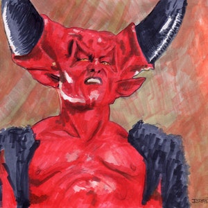 Lord of Darkness Legend Print