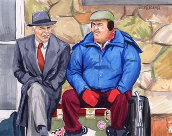 Planes Trains and Automobiles Print