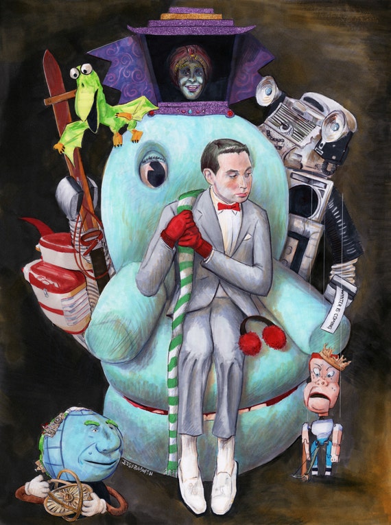 king of cartoons フィギュア peewee herman king of cartoons フィギュア peewee herman king of cartoons