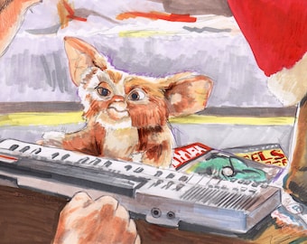 Gizmo Gremlins Print