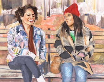 Broad City Print