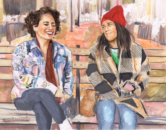 Broad City Print - Etsy Israel
