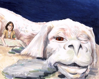 Neverending Story Print
