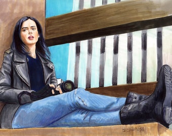 Jessica Jones Print