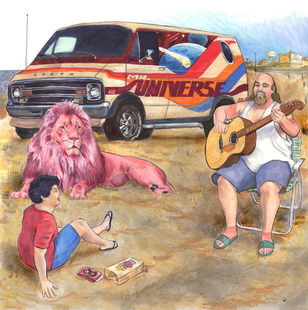 Let Me Drive My Van Into Your Heart - Steven Universe Print - Etsy
