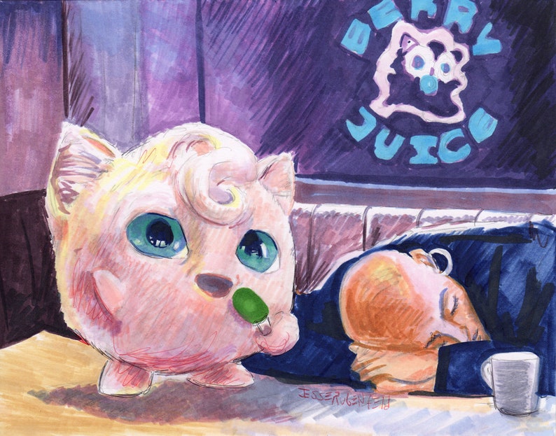 Jigglypuff Print image 1