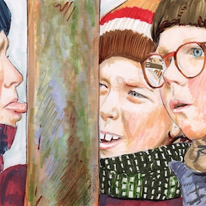 Christmas Story Print