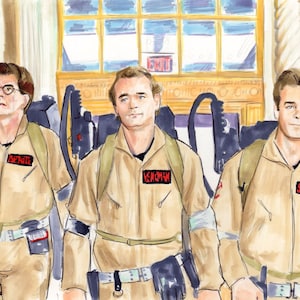 Ghostbusters Print