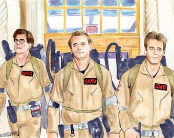 Ghostbusters Print