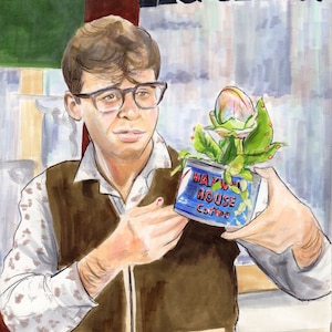 Little Shop of Horrors Print