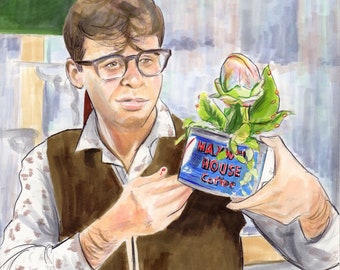 Little Shop of Horrors Print