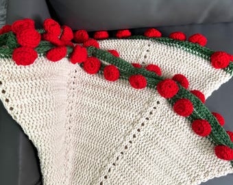 Verschiedene Blumen Decken, Rosenstrauß Häkeldecke, Muttertagsgeschenk, Sonnenblumen Häkeldecke, Hochzeitsgeschenk,Khaki Decke