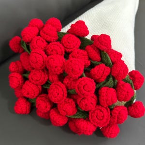 Handgemachte gehäkelte Rosenstrauß-Decke, gehäkelte Blumenstrauß-Decke, weiche Decke, Muttertagsgeschenk, Valentinstagsgeschenk, Hochzeitsgeschenk