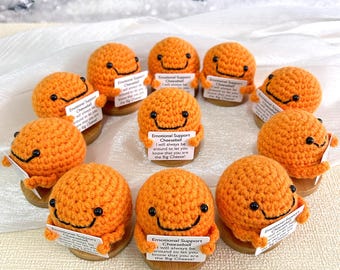 Emotional Support Big Cheese,Batch crochet cheese balls, Food enthusiasts, Crochet food/Cheese/Cheese balls ,Table decorations,Fun gifts