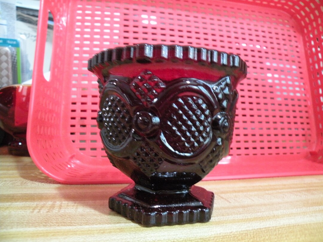 Avon Cape Cod Sugar Bowl 1982, New in Box Etsy