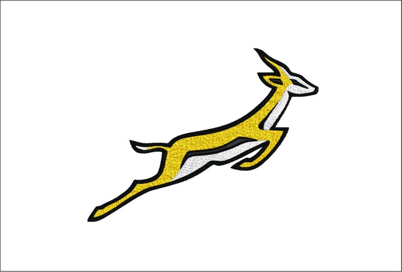 Springboks Machine Embroidery Design File - DST, PES, VP3 & More ...