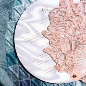 Invitaciones de boda en imprenta tipográfica