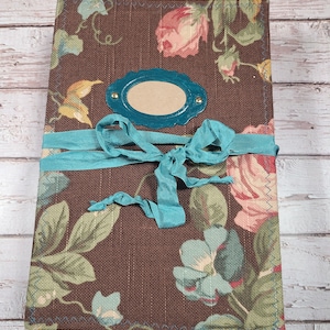 Botanical Journal Folio Journal Inserts Ephemera Florals Vintage