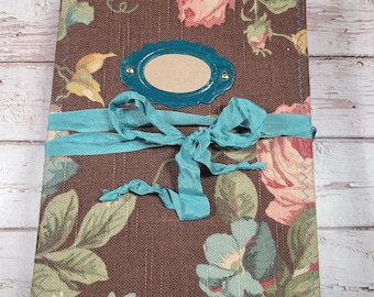 Botanical Journal Folio Journal Inserts Ephemera Florals Vintage