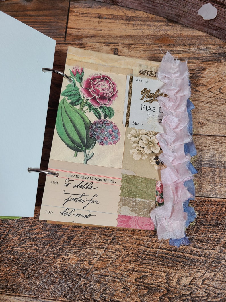 Ring Bound Artist Journal Watercolor Paper Handmade Journal Etsy