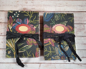 アンティーク　コーヒー袋　ジャンクジャーナル　③ ec-memento_pa299