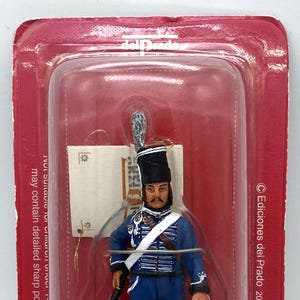 Handcrafted Del Prado Tin Soldier – Prussian Hussar Regiment No.7 (1806)