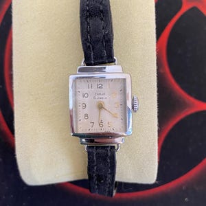Vintage 1950s Zaria Ladies Mechanical Watch – USSR